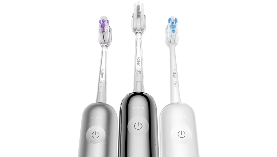 Электрическая зубная щетка Laifen WAVE Aluminum Silver (LFTB01-A